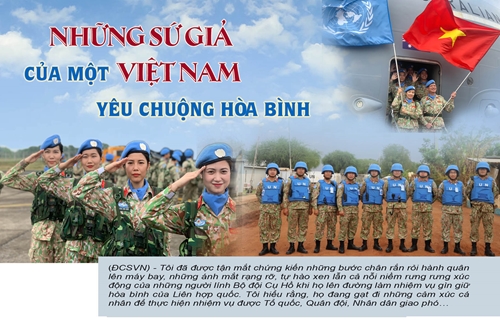 Bài 3 Tự hào nữ quân nhân Việt Nam tại châu Phi