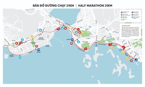 Vnexpress Marathon Amazing Hạ Long 2022 thu hút 11 000 vận động viên tham gia