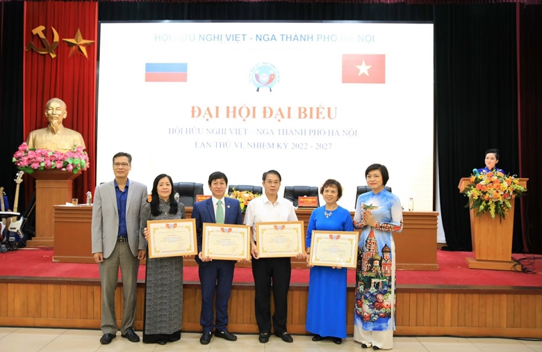 Hình ảnh: Đẩy mạnh các hoạt động hữu nghị hợp tác giữa thủ đô Hà Nội với các đối tác Nga số 2