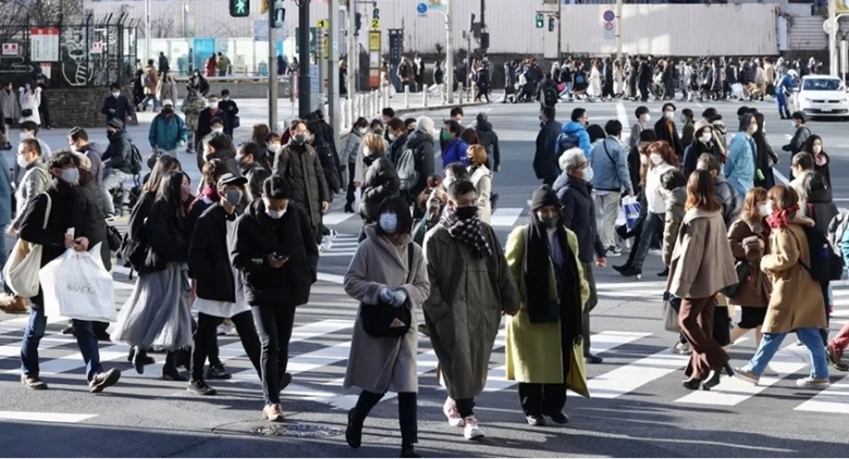 Hình ảnh: Nhật Bản phát hiện số ca nhiễm COVID-19 nhiều nhất thế giới trong ngày qua số 1