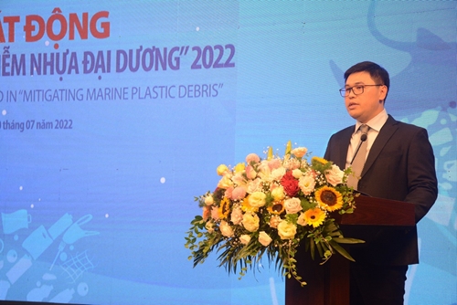 Phát động giải báo chí Giảm ô nhiễm nhựa đại dương 2022