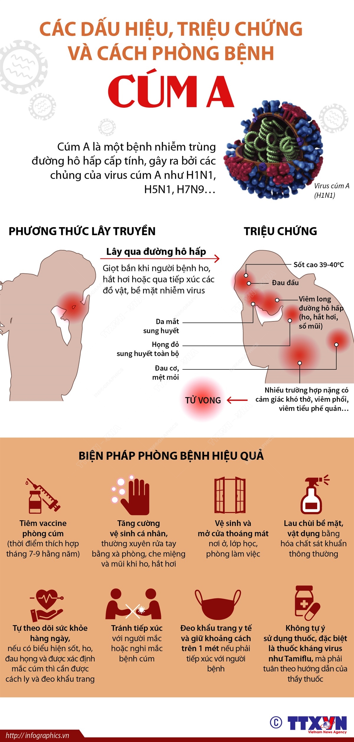 Cúm A Triệu Chứng 2022: Dấu Hiệu, Biến Chứng và Cách Phòng Ngừa Hiệu Quả