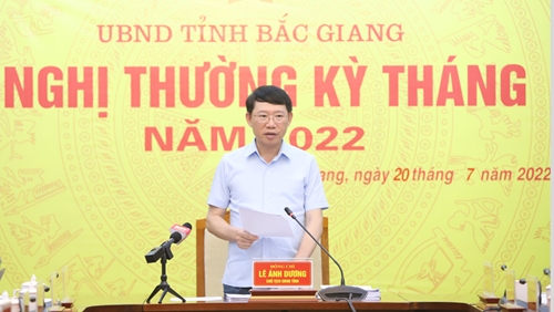 Bắc Giang tăng tốc hoàn thành các chỉ tiêu phát triển kinh tế - xã hội