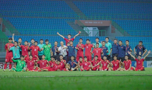 U20 Việt Nam triệu tập 30 cầu thủ chuẩn bị cho giải châu Á