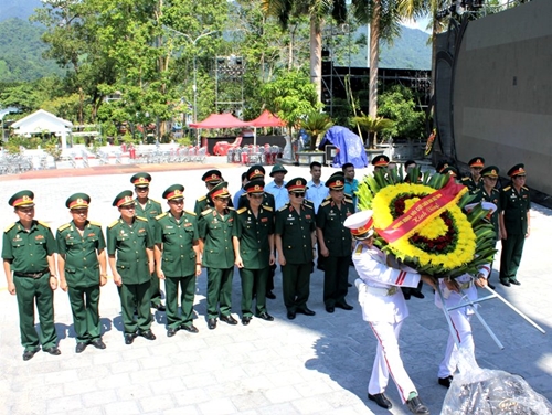 Hội CCB Việt Nam tri ân các anh hùng liệt sĩ tại Hà Giang
