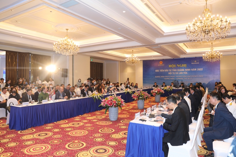 Hội nghị Xúc tiến đầu tư Quảng Ninh năm 2022