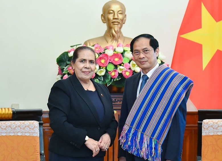 Hình ảnh: Quan hệ hợp tác Việt Nam-Timor-Leste ngày càng phát triển hiệu quả và thực chất số 1