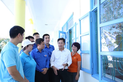 Quảng Bình 5 ngôi trường đã được “thay áo mới” tại huyện Lệ Thủy