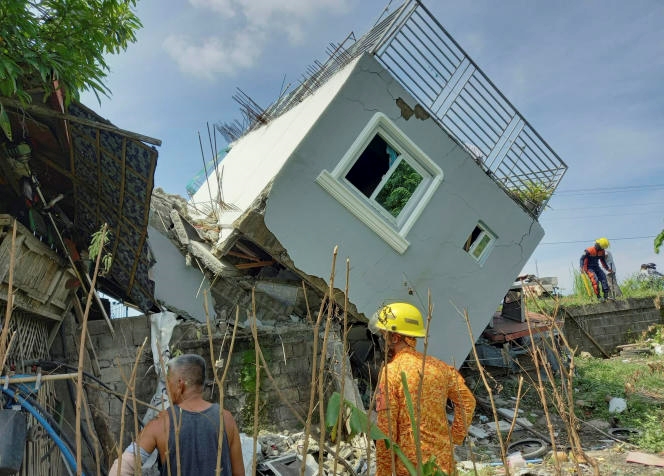 Hình ảnh: Philippines ghi nhận hơn 800 dư chấn sau động đất số 1