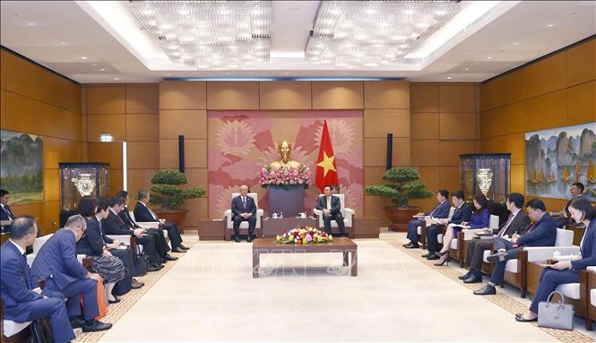 Hình ảnh: Thúc đẩy mạnh mẽ quan hệ hợp tác hữu nghị Việt Nam - Nhật Bản số 2