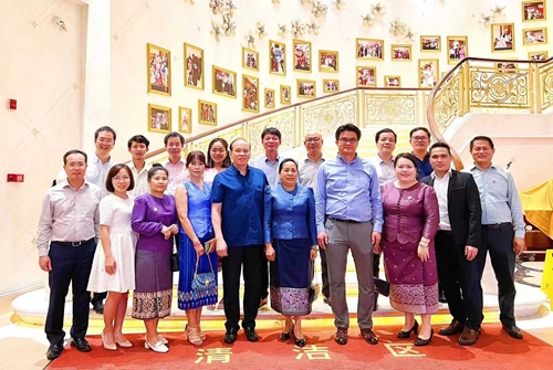 Kỷ niệm Năm Đoàn kết hữu nghị Việt Nam – Lào tại Quảng Châu Trung Quốc