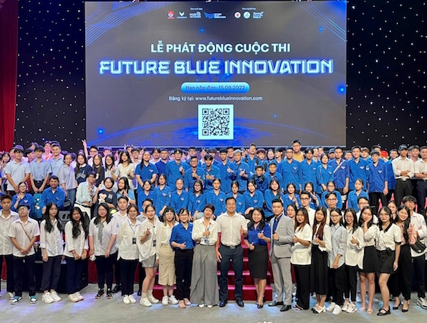 Phát động cuộc thi “Sáng tạo tương lai xanh - Future Blue Innovation 2022”