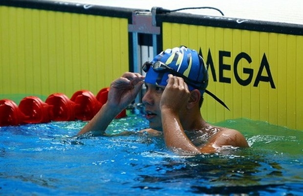 ASEAN Para Games 11 Đội tuyển bơi Việt Nam mở màn với 3 Huy chương Vàng
