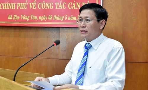 Thủ tướng kỷ luật khiển trách Phó Chủ tịch tỉnh Bà Rịa – Vũng Tàu