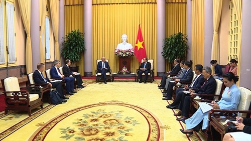 Việt Nam - Hy Lạp đẩy mạnh hợp tác trong các lĩnh vực có nhiều tiềm năng