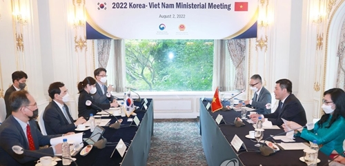 Triển khai mục tiêu kim ngạch thương mại song phương Việt Nam – Hàn Quốc đạt 100 tỷ USD vào năm 2023