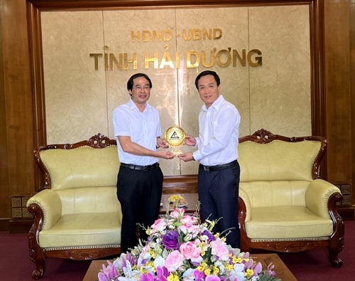 Chủ tịch tỉnh Lào Cai ấn tượng với các chỉ số phát triển của Hải Dương
