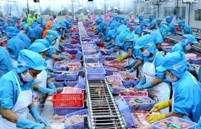 Hình ảnh: Việt Nam tiếp tục duy trì xuất siêu số 2