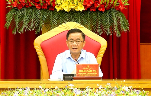 Triển khai Quyết định kiểm tra của Bộ Chính trị đối với Ban Thường vụ Tỉnh ủy Phú Thọ