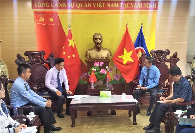 Thúc đẩy hợp tác giữa các địa phương Việt Nam với TP Phòng Thành Cảng Trung Quốc