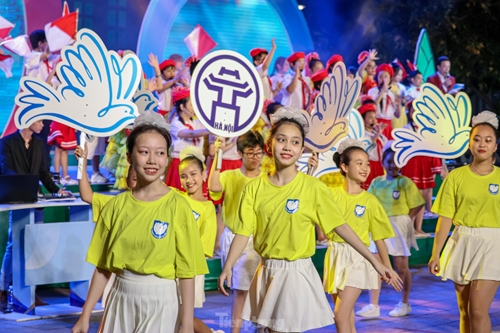 Khai mạc Festival Nhà Thiếu nhi toàn quốc lần thứ VII năm 2022