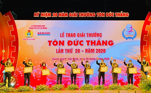 TP Hồ Chí Minh 10 cá nhân đoạt Giải thưởng Tôn Đức Thắng năm 2022