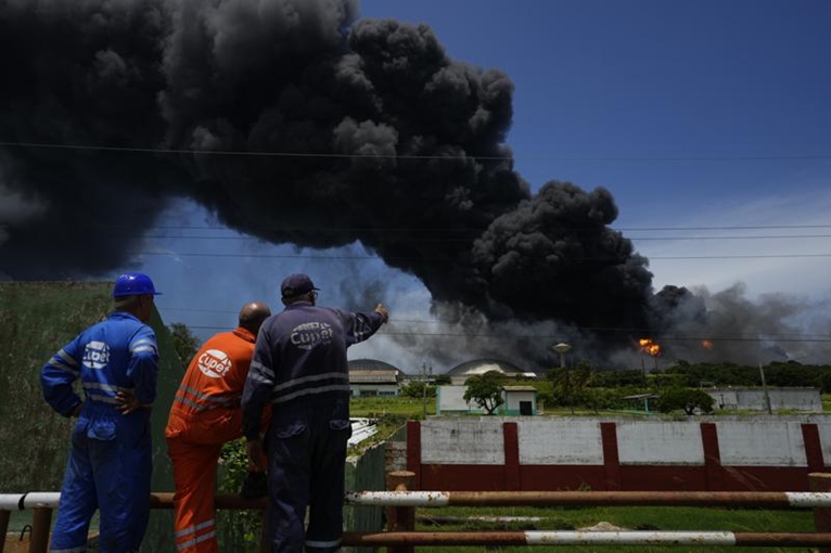 Cháy kho dầu tại Cuba Thương vong tiếp tục tăng cao
