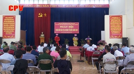Ngày hội toàn dân bảo vệ an ninh Tổ quốc năm 2022 tại xã Nghĩa Đô, huyện Bảo Yên, tỉnh Lào Cai