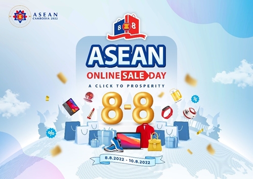 Ngày mua sắm trực tuyến lớn nhất ASEAN Online Sale Day 2022