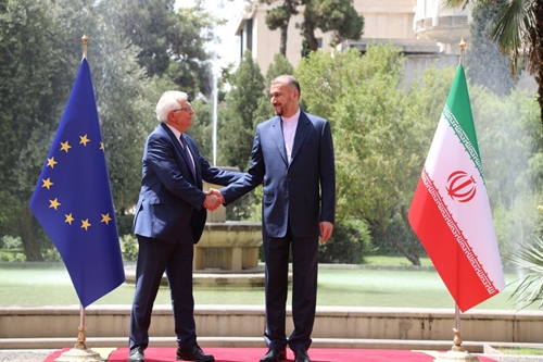 Liên minh châu Âu đề xuất khôi phục thỏa thuận hạt nhân Iran