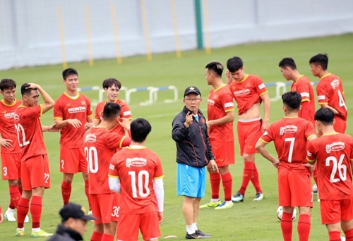 Đội tuyển Việt Nam chốt kế hoạch thi đấu giao hữu với Singapore và Ấn Độ