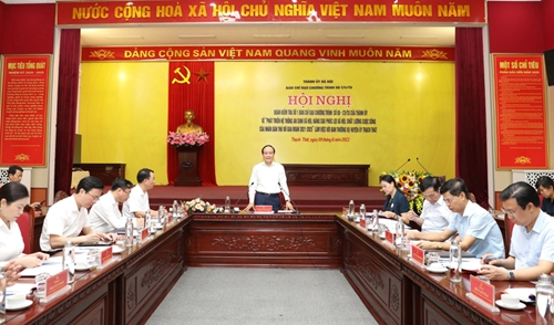 Hệ thống chính trị vào cuộc thực hiện Chương trình 08 của Thành ủy Hà Nội
