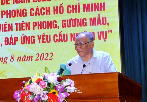 Gần 2 500 đảng viên vùng than Quảng Ninh học tập, quán triệt Nghị quyết