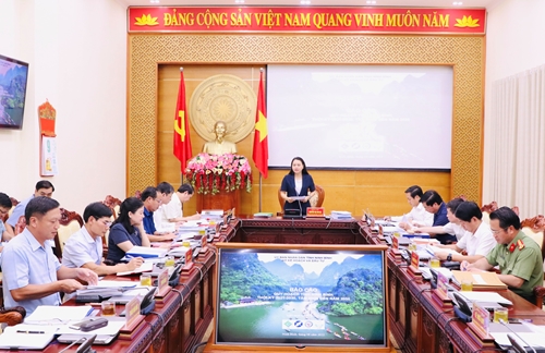 Du lịch là ngành kinh tế mũi nhọn của tỉnh Ninh Bình