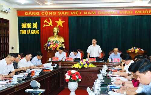 Thành phố Hà Giang cần đặc biệt quan tâm tới phát triển đô thị