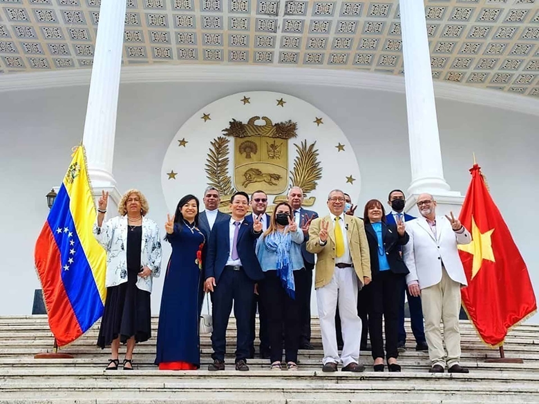 Thành lập Nhóm Nghị sĩ hữu nghị Venezuela - Việt Nam