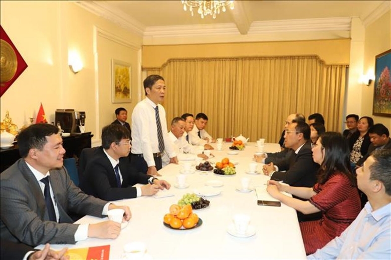Hình ảnh: Củng cố hơn nữa quan hệ đối tác chiến lược Việt Nam - Anh số 1