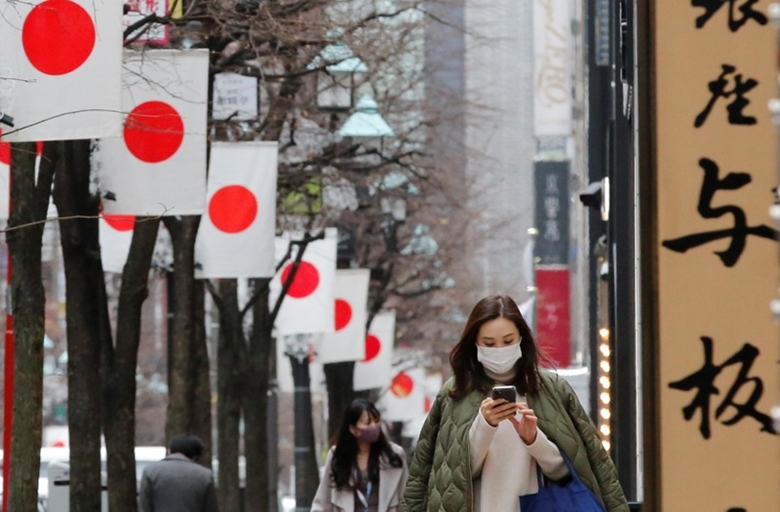 Hình ảnh: Nhật Bản tiếp tục đứng đầu thế giới về số ca nhiễm COVID-19 mới số 1