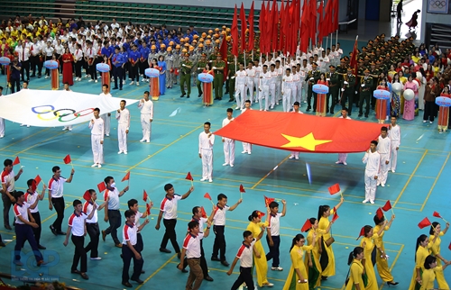 Hơn 2 500 vận động viên tranh tài tại Đại hội Thể dục thể thao tỉnh Bắc Giang lần thứ IX
