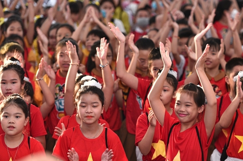 Hơn 5 triệu thiếu nhi đăng ký tham gia “Thiếu nhi Việt Nam - Học tập tốt, rèn luyện chăm”