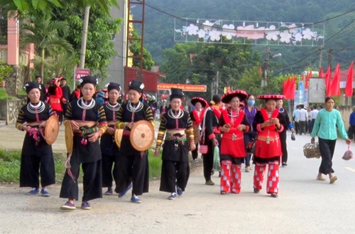 Tuần lễ Văn hóa - Chợ tình Phong lưu tại Cao Bằng