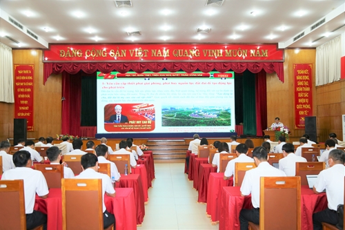 Đảng ủy Quân cảng Sài Gòn quán triệt, triển khai thực hiện Nghị quyết Trung ương 5