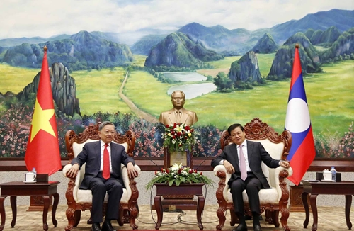 Tăng cường hợp tác giữa Bộ Công an Việt Nam và Bộ Công an Lào