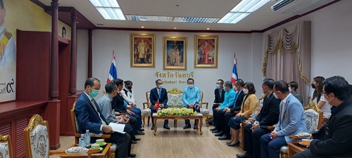 Thúc đẩy quan hệ hợp tác giữa tỉnh Chanthaburi Thái Lan và các địa phương của Việt Nam