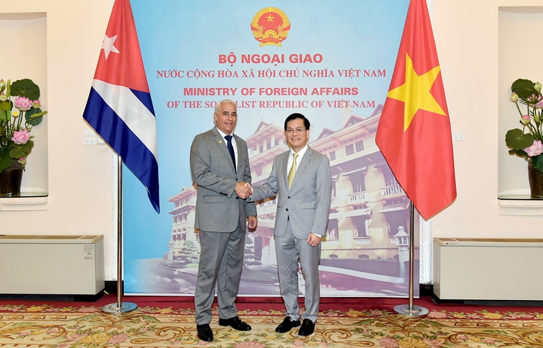 Hình ảnh: Phát triển sâu sắc và toàn diện hơn nữa mối quan hệ đặc biệt Việt Nam-Cu-ba số 1