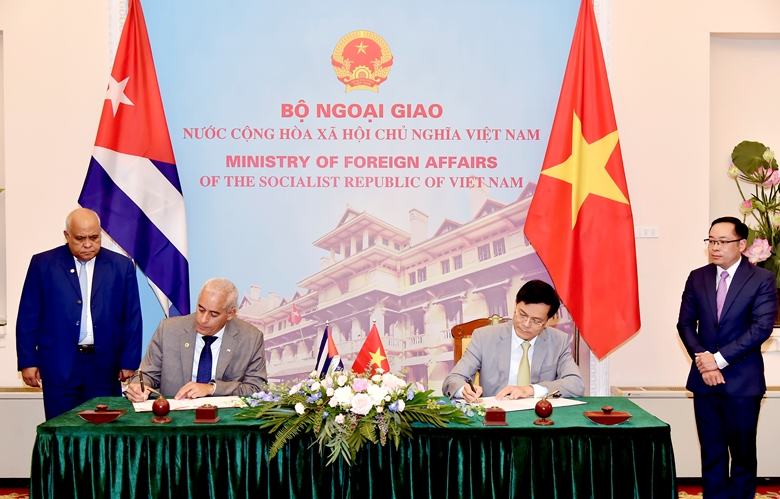 Hình ảnh: Phát triển sâu sắc và toàn diện hơn nữa mối quan hệ đặc biệt Việt Nam-Cu-ba số 3
