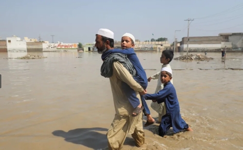 Pakistan Trận lũ lụt tồi tệ nhất trong lịch sử