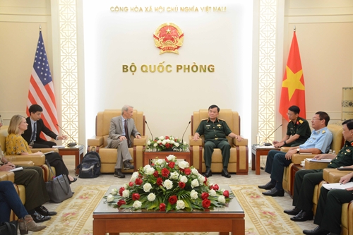 Việt Nam và Hoa Kỳ thúc đẩy hợp tác khắc phục hậu quả chiến tranh