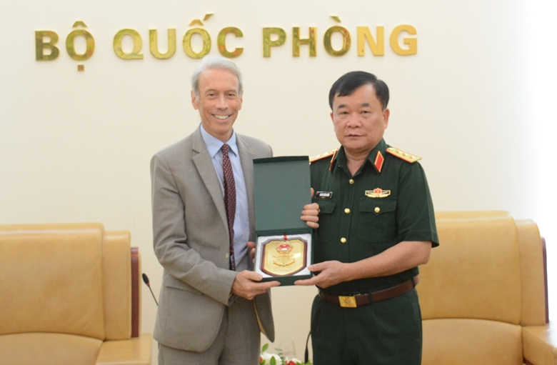Hình ảnh: Việt Nam và Hoa Kỳ thúc đẩy hợp tác khắc phục hậu quả chiến tranh số 2