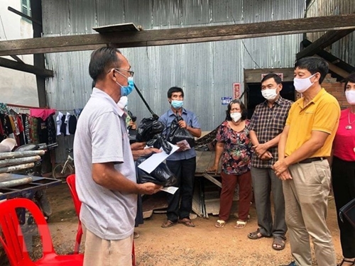 Triển khai các biện pháp bảo hộ công dân Việt Nam tại Campuchia